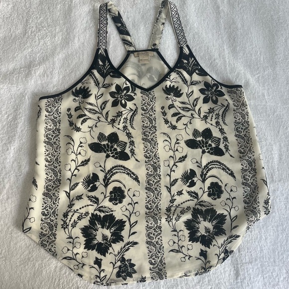 Lucky Brand Floral Tank Top - Picture 8 of 10